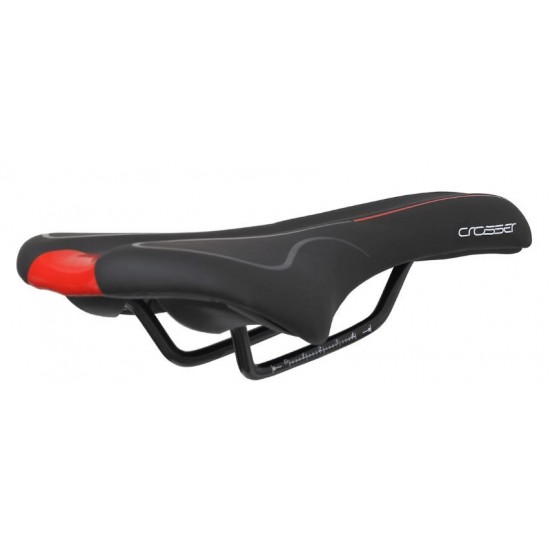 Sa CROSSER VD1138G-07 - Black/Red 140mm