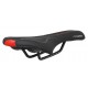 Sa CROSSER VD1138G-07 - Black/Red 140mm