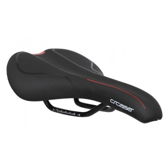 Sa CROSSER VD1138G-07 - Black/Red 140mm
