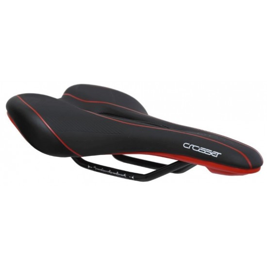 Sa CROSSER VD1164D-03 - Black/Red 135mm