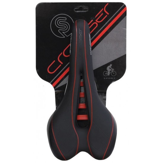 Sa CROSSER VD1164D-03 - Black/Red 135mm