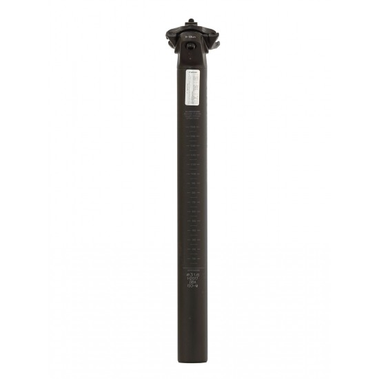 Tija sa CROSSER SP-C255 31.6*400mm - negru/gri Tija Sa CROSSER SP-C255 31.6x400mm - Black/Grey
