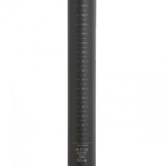 Tija Sa CROSSER SP-C255 31.6x350mm - Black/Grey