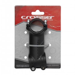 Pipa CROSSER D507A 1 1/8'' 31.8x120mm +/-7 - Black/Grey Pipa CROSSER D507A 1 1/8'' 31.8x120mm +/-7 - Black/Grey