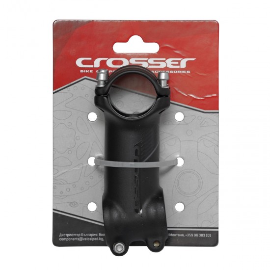 Pipa CROSSER D507A 1 1/8" 31.8*120mm +/-7 negru/gri Pipa CROSSER D507A 1 1/8 31.8x120mm +/-7 - Black/Grey