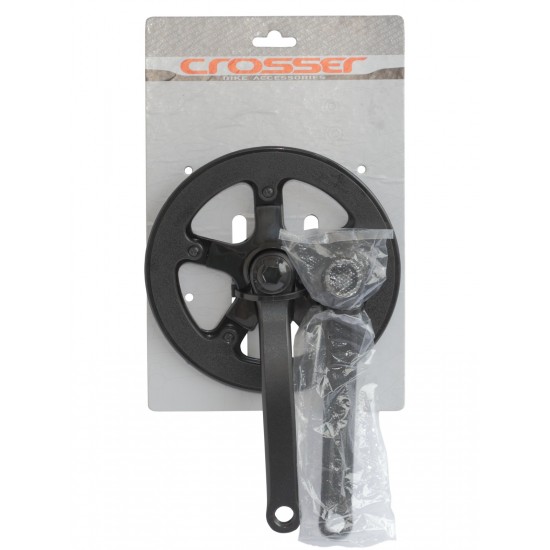 Angrenaj CROSSER FC01 170mm 1 foaie 40T Angrenaj CROSSER FC01 170mm 1 foaie 40T