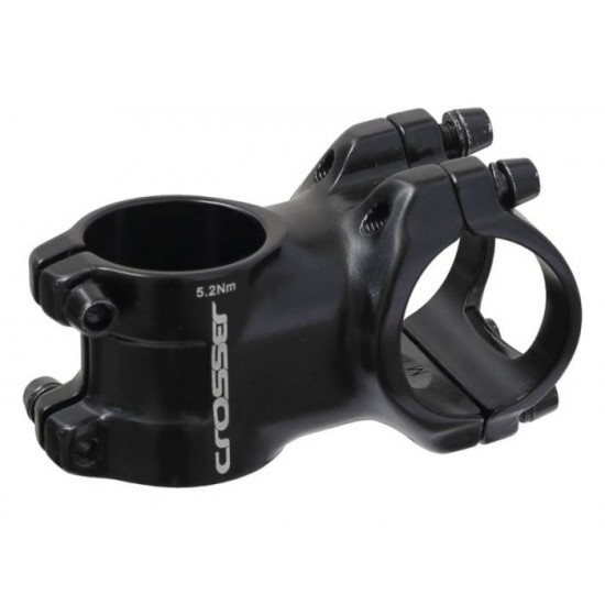 Pipa CROSSER DA-205 1 1/8 31.8*45mm - negru Pipa CROSSER DA-205 1 1/8 31.8x45mm - Black