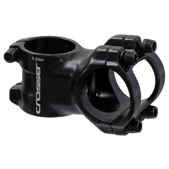 Pipa CROSSER DA-205 1 1/8 31.8*45mm - negru Pipa CROSSER DA-205 1 1/8 31.8x45mm - Black