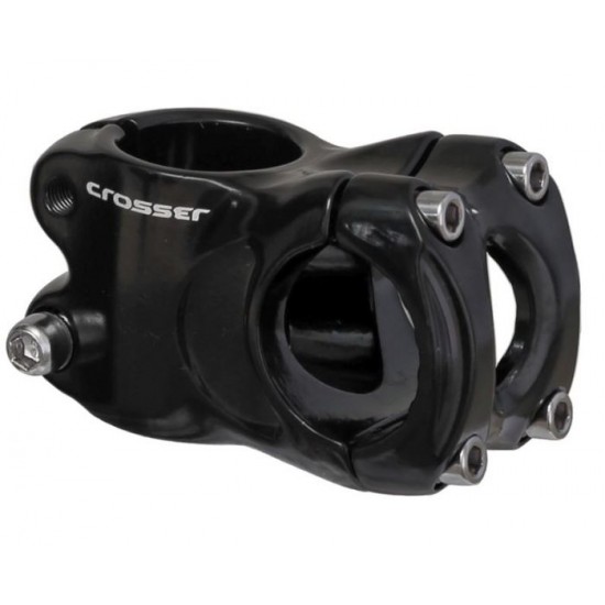 Pipa CROSSER MA-50 1 1/8 31.8*40mm - negru Pipa CROSSER MA-50 1 1/8 31.8x40mm - Black