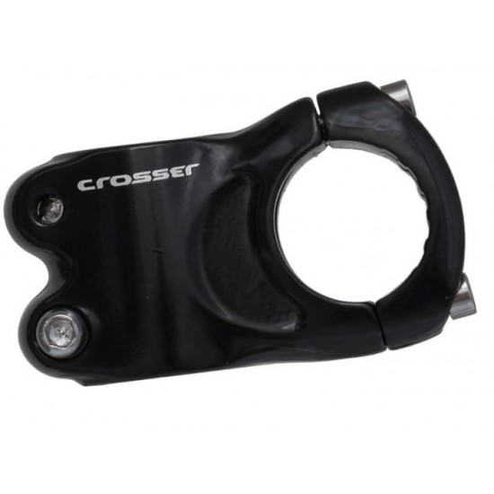 Pipa CROSSER MA-50 1 1/8 31.8*40mm - negru Pipa CROSSER MA-50 1 1/8 31.8x40mm - Black