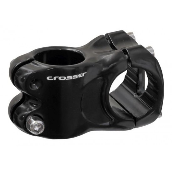 Pipa CROSSER MA-50 1 1/8 31.8*40mm - negru Pipa CROSSER MA-50 1 1/8 31.8x40mm - Black