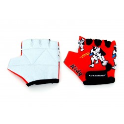 Manusi CROSSER CG-Dog Kids fara degete - rosu - XXS Manusi CROSSER CG-Dog Kids fara degete - rosu - XXS