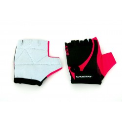 Manusi CROSSER CG-Kids 367 fara degete - negru/rosu - 4XS Manusi CROSSER CG-Kids 367 fara degete - negru/rosu - 4XS