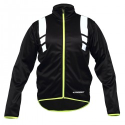 Jacheta CROSSER RS-588 - Negru/Verde L Jacheta CROSSER RS-588 - Negru/Verde L