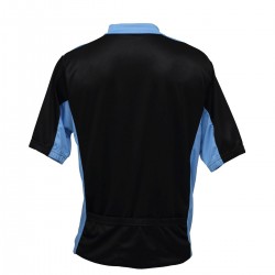 Tricou Ciclism CROSSER CW-17-105 - Negru/Albastru L