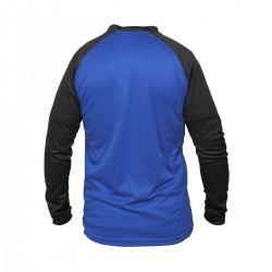 Tricou Ciclism CROSSER MTB - Albastru/Negru M