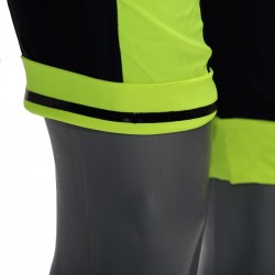 Pantaloni scurti CROSSER CW-17-106 cu bazon - Negru/Albastru L Pantaloni scurti CROSSER CW-17-106 cu bazon - Negru/Albastru L