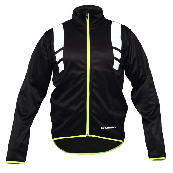 Jacheta CROSSER RS-588 - Negru/Verde XL Jacheta CROSSER RS-588 - Negru/Verde XL