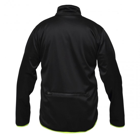 Jacheta CROSSER RS-588 - Negru/Verde XL Jacheta CROSSER RS-588 - Negru/Verde XL