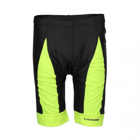 Pantaloni scurti CROSSER CW-17-106 cu bazon - Negru/Albastru XL Pantaloni scurti CROSSER CW-17-106 cu bazon - Negru/Albastru XL
