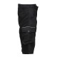 Pantaloni scurti CROSSER CW-598 cu bazon - Negru M Pantaloni scurti CROSSER CW-598 cu bazon - Negru M