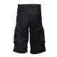 Pantaloni scurti CROSSER CW-598 cu bazon - Negru M Pantaloni scurti CROSSER CW-598 cu bazon - Negru M