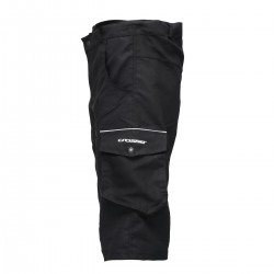Pantaloni scurti CROSSER CW-598 cu bazon - Negru M Pantaloni scurti CROSSER CW-598 cu bazon - Negru M