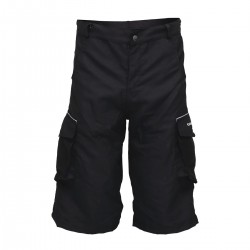 Pantaloni scurti CROSSER CW-598 cu bazon - Negru XL