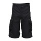 Pantaloni scurti CROSSER CW-598 cu bazon - Negru XL Pantaloni scurti CROSSER CW-598 cu bazon - Negru XL