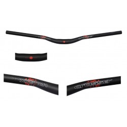 Ghidon CROSSER XCS101 35grade 31.8x720mm - Black/Red