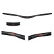 Ghidon CROSSER XCS101 35grade 31.8mm 720mm Negru/Rosu Ghidon CROSSER XCS101 35grade 31.8x720mm - Black/Red