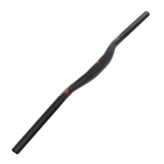 Ghidon CROSSER XCS101 35grade 31.8mm 720mm Negru/Rosu Ghidon CROSSER XCS101 35grade 31.8x720mm - Black/Red