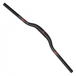 Ghidon CROSSER XCS101 35grade 31.8x720mm - Black/Red Ghidon CROSSER XCS101 35grade 31.8x720mm - Black/Red