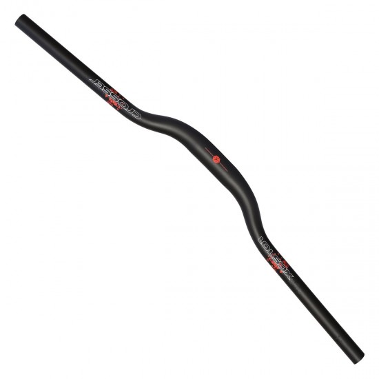 Ghidon CROSSER XCS101 35grade 31.8mm 720mm Negru/Rosu Ghidon CROSSER XCS101 35grade 31.8x720mm - Black/Red