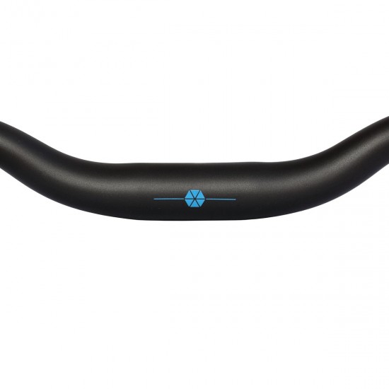Ghidon CROSSER XCS101 35grade 31.8mm 720mm Negru/Albastru Ghidon CROSSER XCS101 35grade 31.8x720mm - Black/Blue