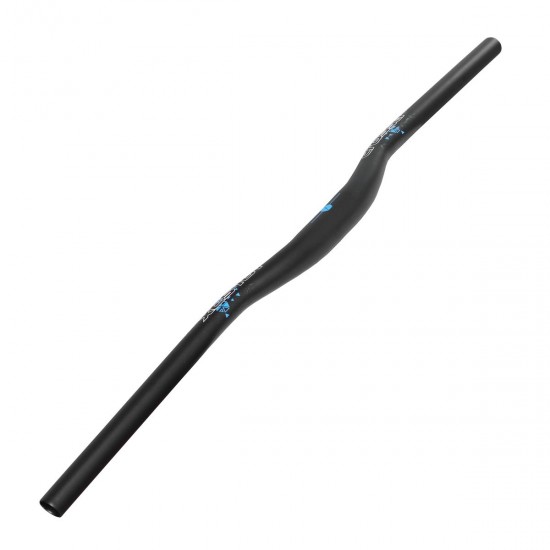 Ghidon CROSSER XCS101 35grade 31.8mm 720mm Negru/Albastru Ghidon CROSSER XCS101 35grade 31.8x720mm - Black/Blue