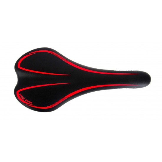 Sa CROSSER QF-1021 - Black/Red 134mm