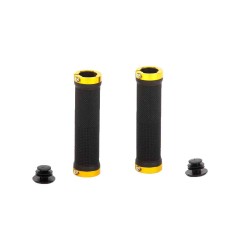 Mansoane CROSSER HL-G201 negru/galben
