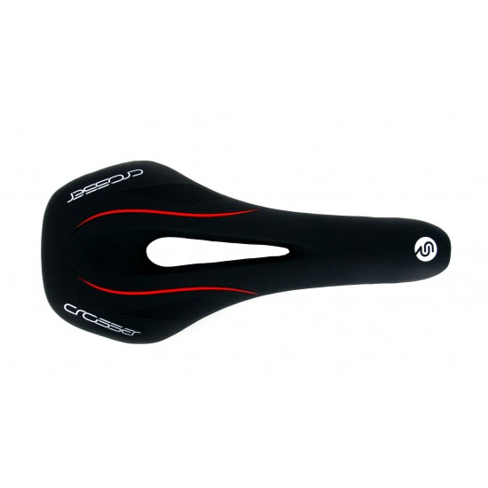 Sa CROSSER VD1129A-01 - Black/Red 120mm
