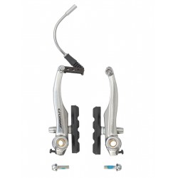 Clesti frana CROSSER TX115C - Argintiu | Fata