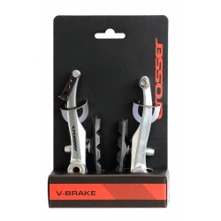 Clesti frana CROSSER TX115C - Argintiu | Fata Clesti frana CROSSER TX115C - Argintiu | Fata
