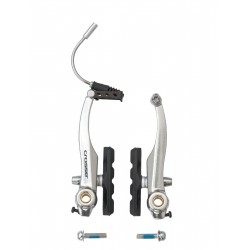 Clesti frana CROSSER TX115C - Argintiu | Spate