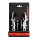 Clesti frana CROSSER TX115C - Argintiu - Spate Clesti frana CROSSER TX115C - Argintiu - Spate