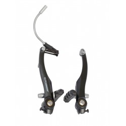 Clesti frana CROSSER TX115C -Negru | Fata