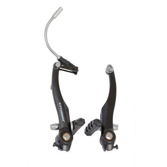 Clesti frana CROSSER TX115C - Negru - Fata