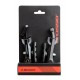 Clesti frana CROSSER TX115C - Negru - Fata