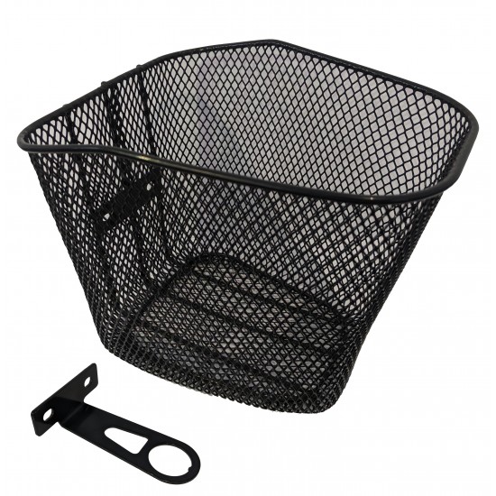 Cos bicicleta CROSSER negru + suport Cos bicicleta CROSSER negru + suport