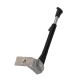 Cric CROSSER Center aluminiu 26"-29" - negru/argintiu Cric CROSSER Center aluminiu 26-29 - negru/argintiu