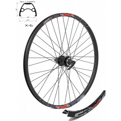 Roata spate CROSSER X6 36H 27.5 Roata spate CROSSER X6 36H 27.5