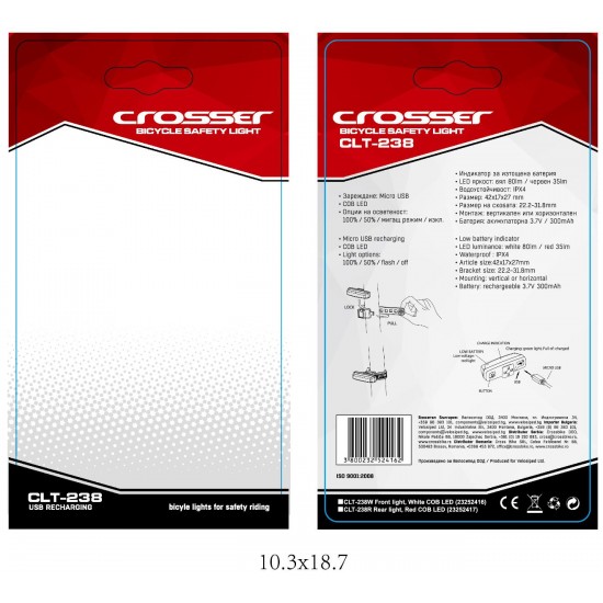 Far CROSSER CLT-238W Far CROSSER CLT-238W